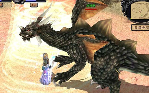 魔域手游23月23日全平台公测，画质升级有何魅力？